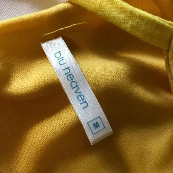 Yellow Summer Dress - Picture 5 of 5